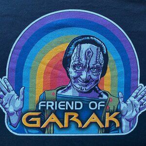 Star Trek DS9 Garak T-Shirt